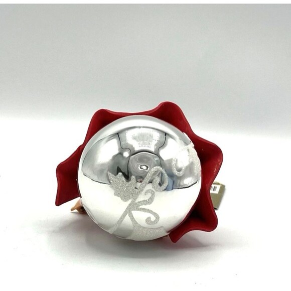 Disney Store Sleeping Beauty Fairy Fauna Enchanted Christmas Ornament Glass Clay - Picture 11 of 13